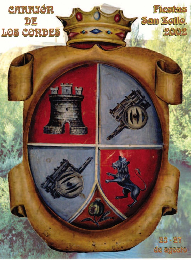 Fiestas patronales de San Zoilo y Nuestra Señora de Belén 2002 Carrión de los Condes